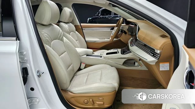 Hyundai The New Grandeur IG Hybrid 2020 Белый из Кореи, фото 3