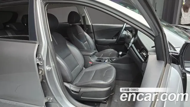 Kia The New Niro 2020 Серый из Кореи, фото 3