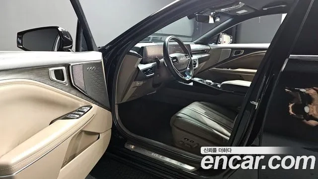 Kia K8 2022 Черный из Кореи, фото 3