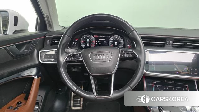 Audi A6 (C8) 2019 Белый из Кореи, фото 3