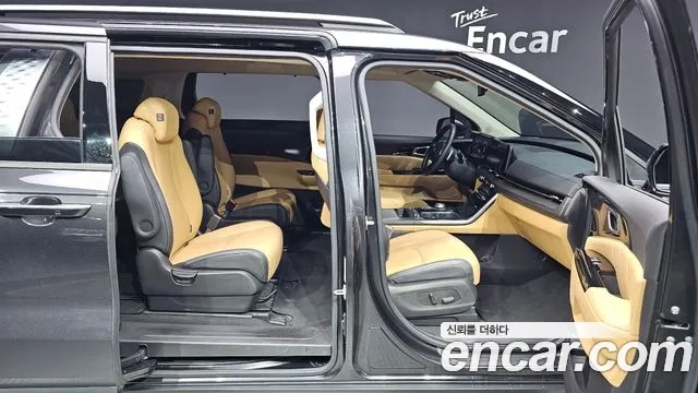 Kia Carnival 4th generation 2021 Серый из Кореи, фото 3