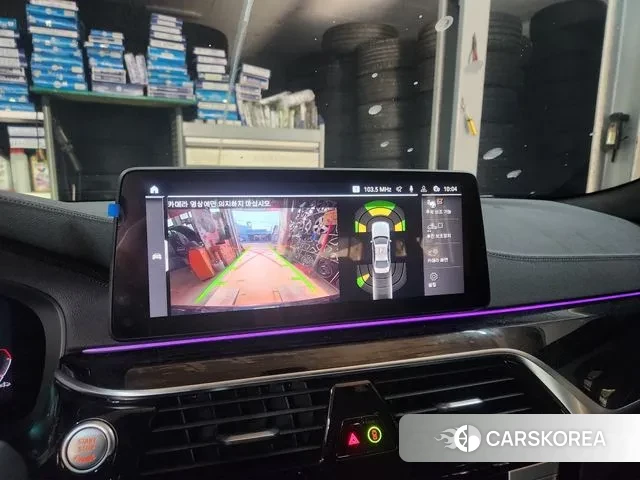 BMW 5 Series (G30) 2022 Черный из Кореи, фото 3