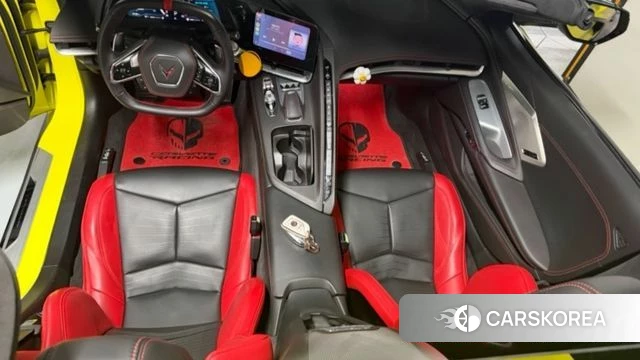 Chevrolet Corvette 2023 Желтый из Кореи, фото 3