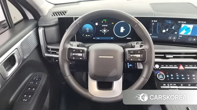 Hyundai Santa Fe (MX5) 2023 Белый из Кореи, фото 3