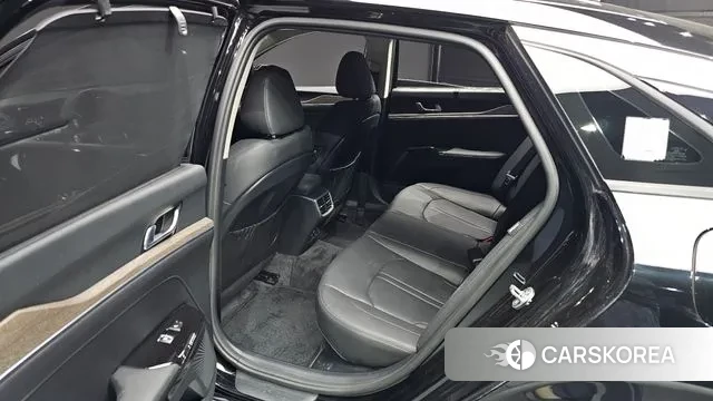 Kia K5 Hybrid 3rd Generation 2022 Черный из Кореи, фото 3