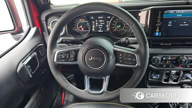 Jeep Wrangler (JL) 2025 Красный из Кореи, фото 3
