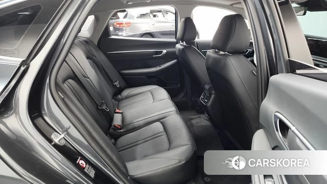 Hyundai Sonata (DN8) 2022 Серый из Кореи, фото 3