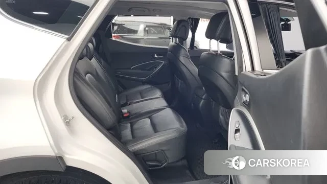 Hyundai Santa Fe The Prime 2018 Белый из Кореи, фото 3