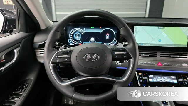 Hyundai The New Grandeur IG 2022 Серый из Кореи, фото 3
