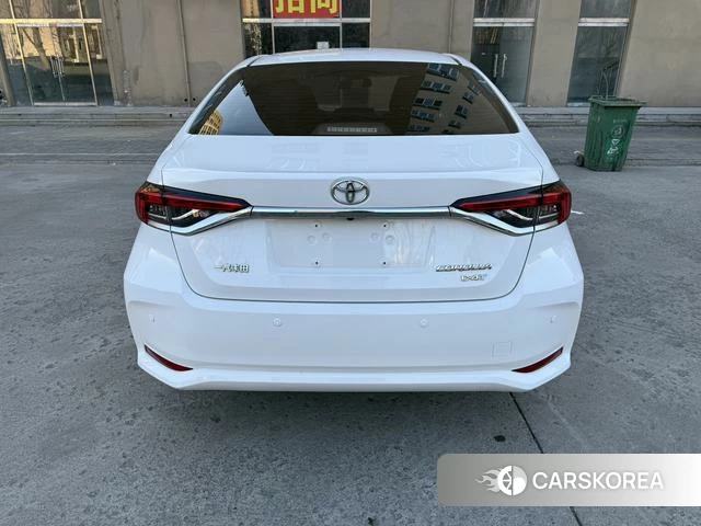Toyota Corolla 2020 Белый из Китая, фото 3