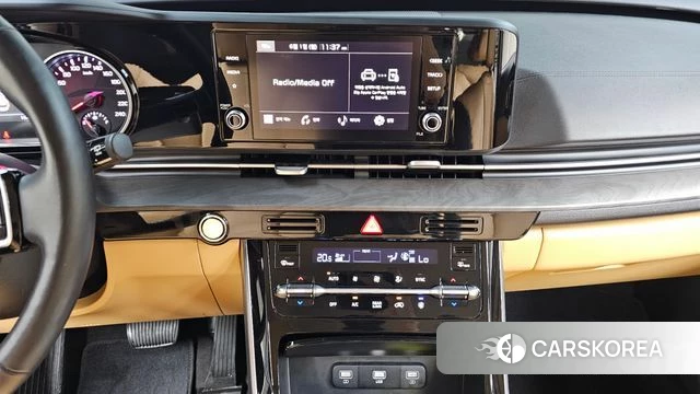 Kia Carnival 4th generation 2022 Черный из Кореи, фото 3