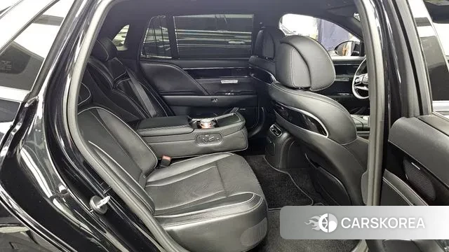 Genesis G90 (RS4) 2022 Черный из Кореи, фото 3