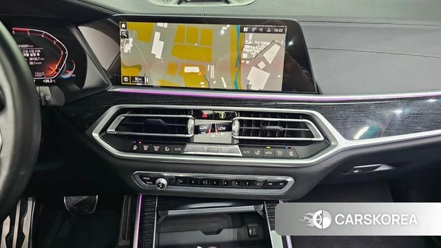 BMW X7 (G07) 2020 Серый из Кореи, фото 3