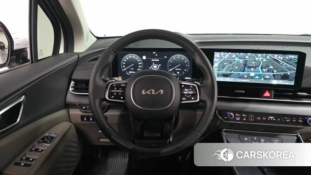 Kia The New Carnival 4th Generation 2024 Белый из Кореи, фото 3