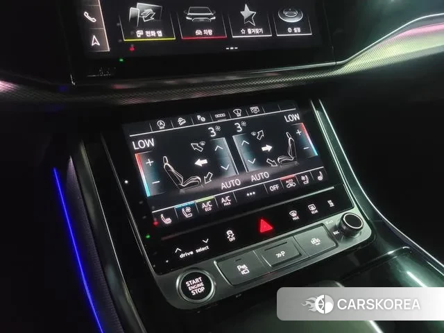 Audi Q8 (4M) 2021 Серый из Кореи, фото 3