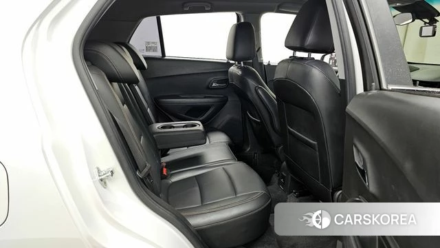 Chevrolet (GM Daewoo) The New Trax 2019 Белый из Кореи, фото 3