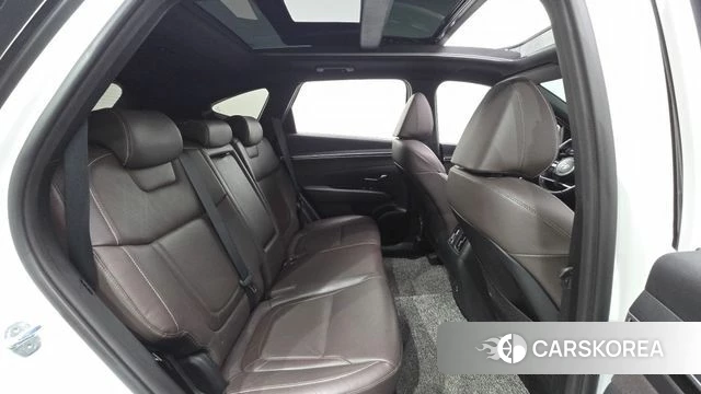 Hyundai Tucson (NX4) 2021 Белый из Кореи, фото 3