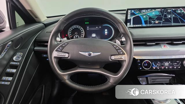 Genesis G80 (RG3) 2021 Серый из Кореи, фото 3