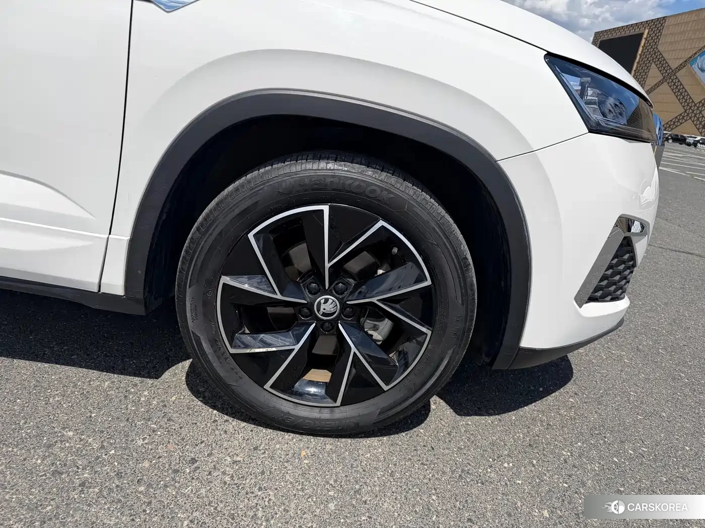 Skoda Komick 2022 Белый из Китая, фото 3