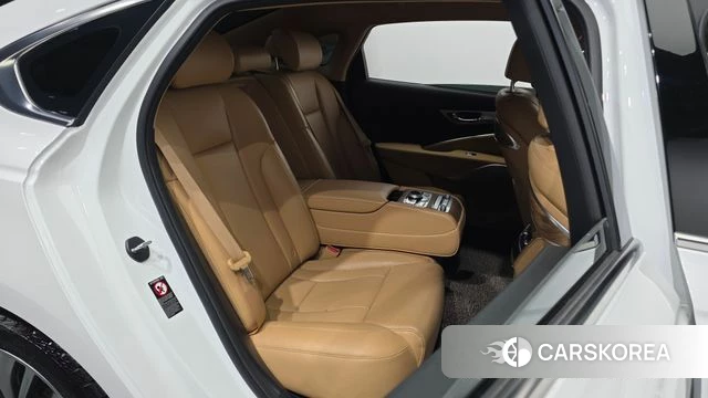 Kia The New K9 2nd generation 2021 Белый из Кореи, фото 3