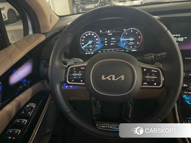 Kia Carnival 4th generation 2023 Белый из Кореи, фото 3