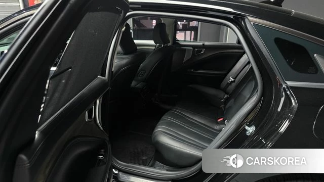 Kia K8 Hybrid 2023 Черный из Кореи, фото 3