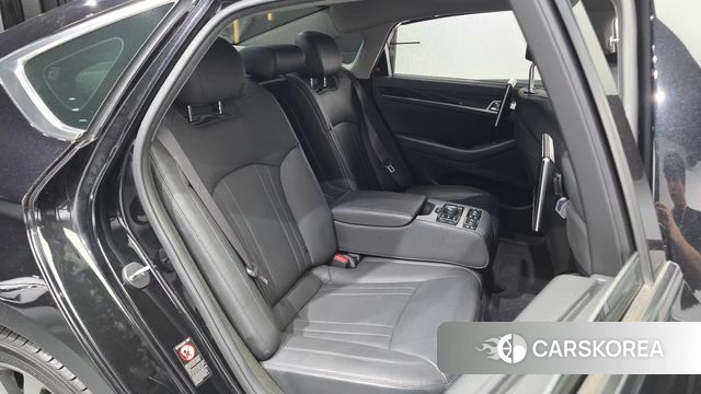 Genesis G80 2020 Черный из Кореи, фото 3