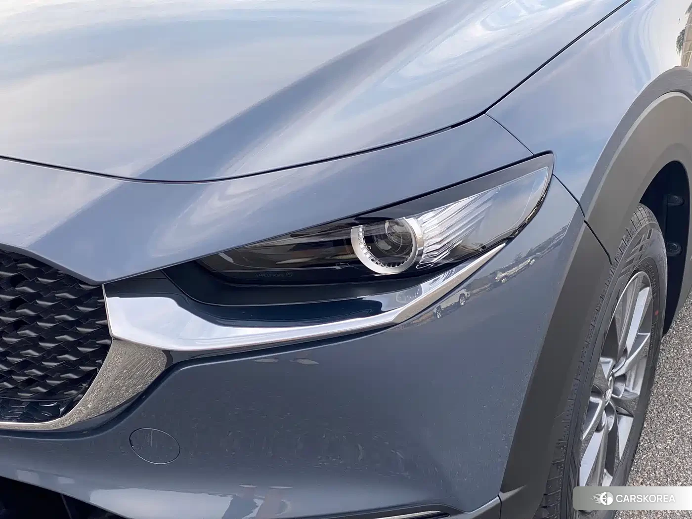 Mazda CX-30 2023 Silver/gray из Китая, фото 3