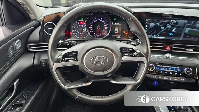 Hyundai Avante (CN7) 2020 Серебристо-серый из Кореи, фото 3