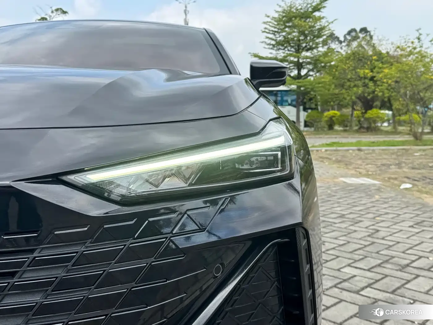 Chang'an Changan UNI-V 2023 Черный из Китая, фото 3