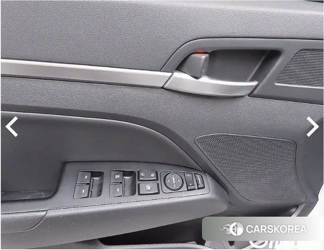 Hyundai The New Avante AD 2019 Белый из Кореи, фото 3