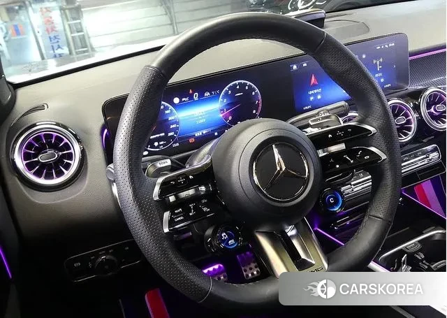 Mercedes-Benz GLB-Class X247 2024 Белый из Кореи, фото 3