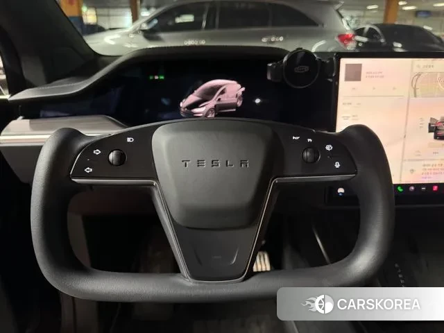 Tesla Model X 2023 Черный из Кореи, фото 3