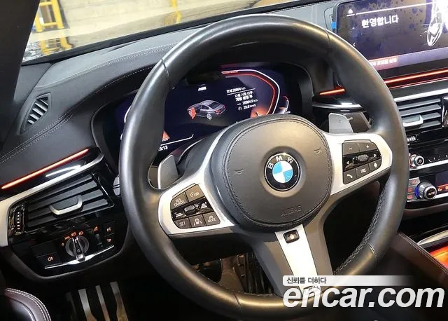 BMW 5 Series (G30) 2023 Серый из Кореи, фото 3