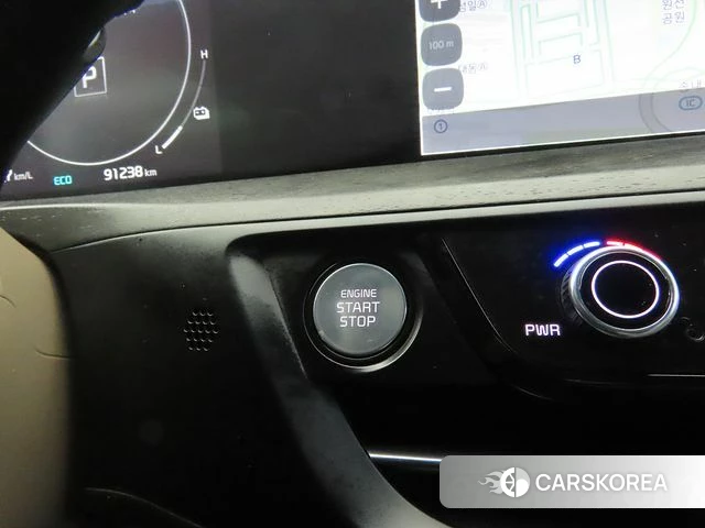 Kia K8 Hybrid 2022 Белый из Кореи, фото 3