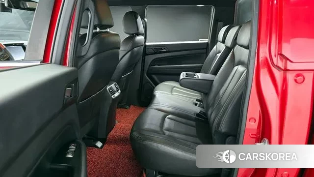 Ssangyong Rexton Sports Cannes 2019 Красный из Кореи, фото 3