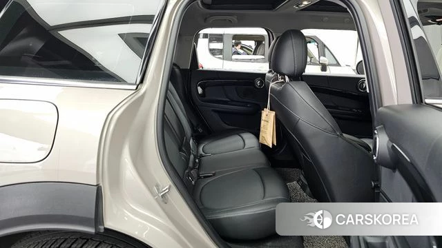 Mini Cooper Countryman 2021 Серебристо-серый из Кореи, фото 3