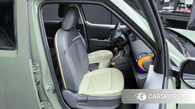 Hyundai Casper 2022 Зеленый из Кореи, фото 3