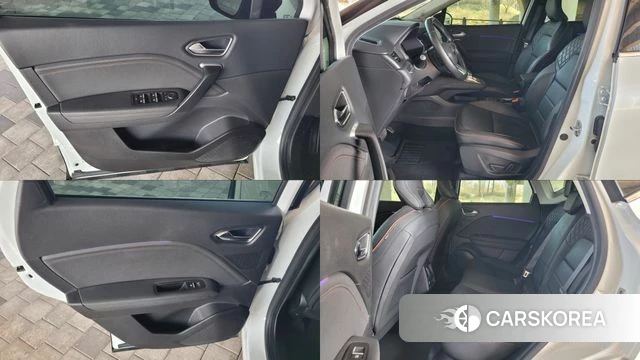 Renault Korea (Samsung) Capture 2020 Белый из Кореи, фото 3