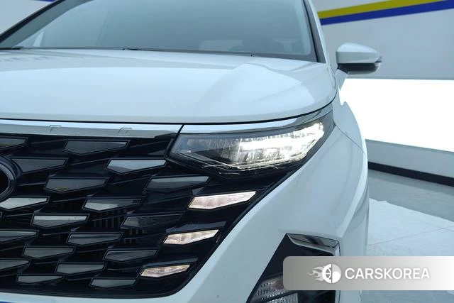 Hyundai Kustu 2023 Белый из Китая, фото 3