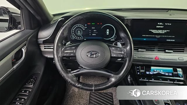 Hyundai The New Grandeur IG 2020 Черный из Кореи, фото 3