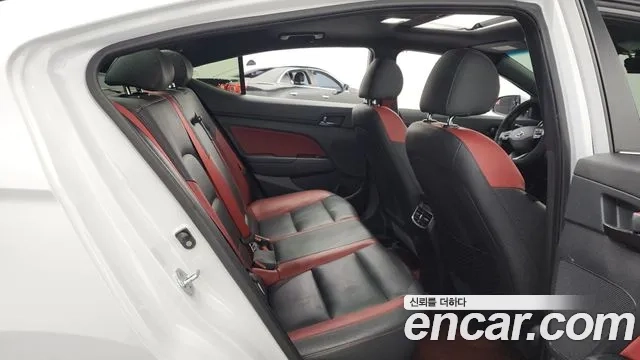 Hyundai Avante AD 2018 Белый из Кореи, фото 3