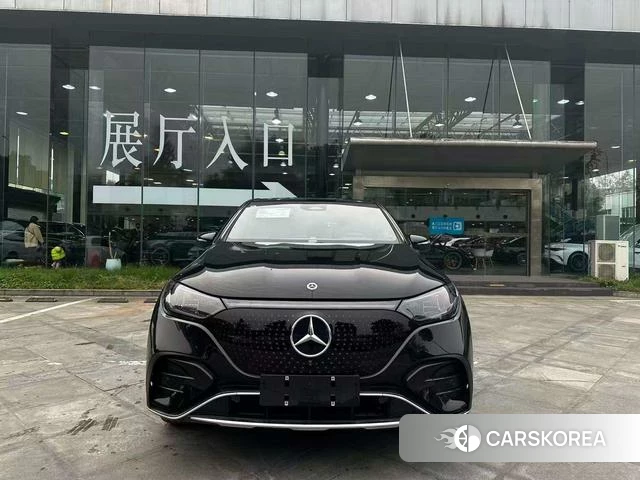 Mercedes-Benz EQE SUV 2025 Черный из Китая, фото 3