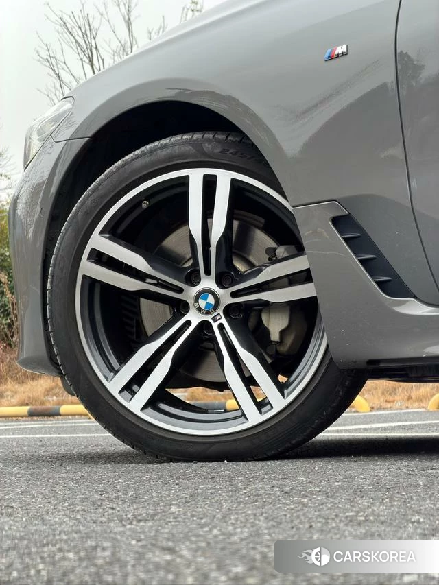 BMW 6 series GT 2022 Серебристо-серый из Китая, фото 3