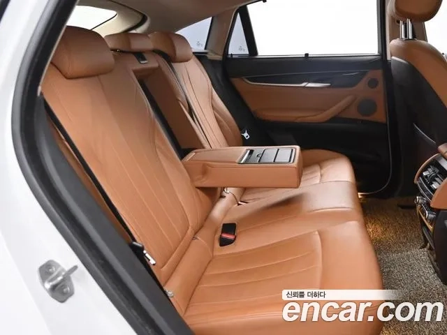 BMW X6 (F16) 2018 Белый из Кореи, фото 3