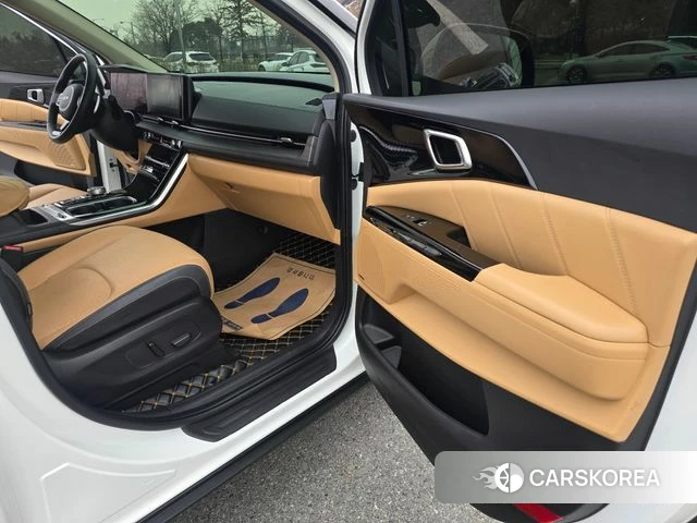 Kia Carnival 4th generation 2022 Белый из Кореи, фото 3