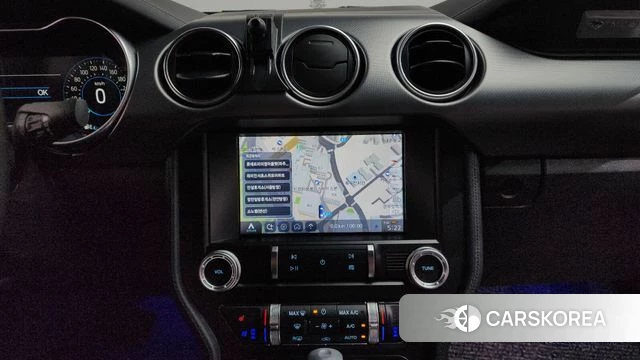 Ford Mustang 2021 Серый из Кореи, фото 3
