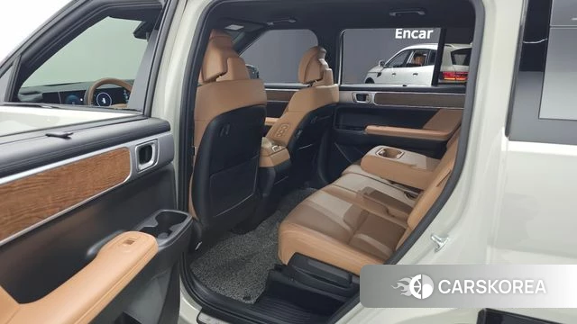 Hyundai Santa Fe (MX5) 2023 Белый из Кореи, фото 3