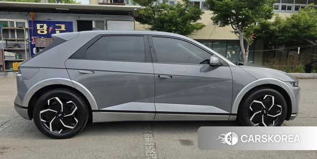 Hyundai Ionic 5 2022 Серый из Кореи, фото 3