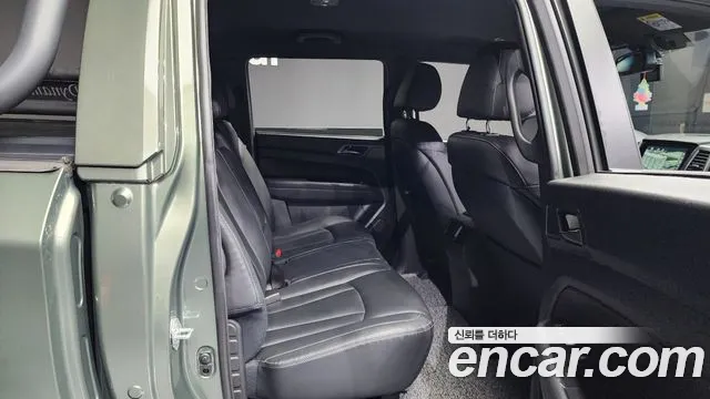 Ssangyong The New Rexton Sport 2022 Светло-зеленый из Кореи, фото 3